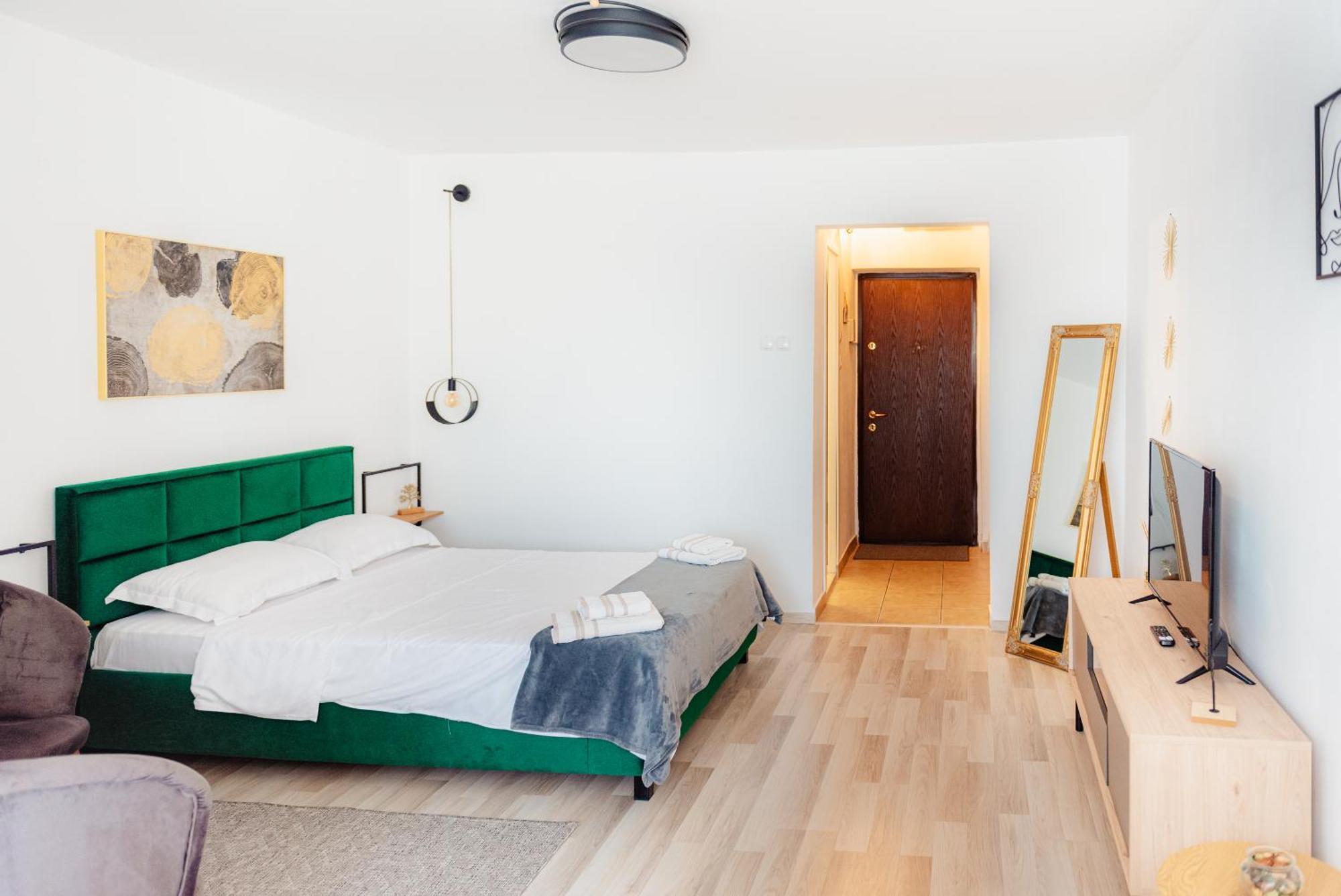Premium Studio Next To National Arena & Park Bukarest Exterior foto
