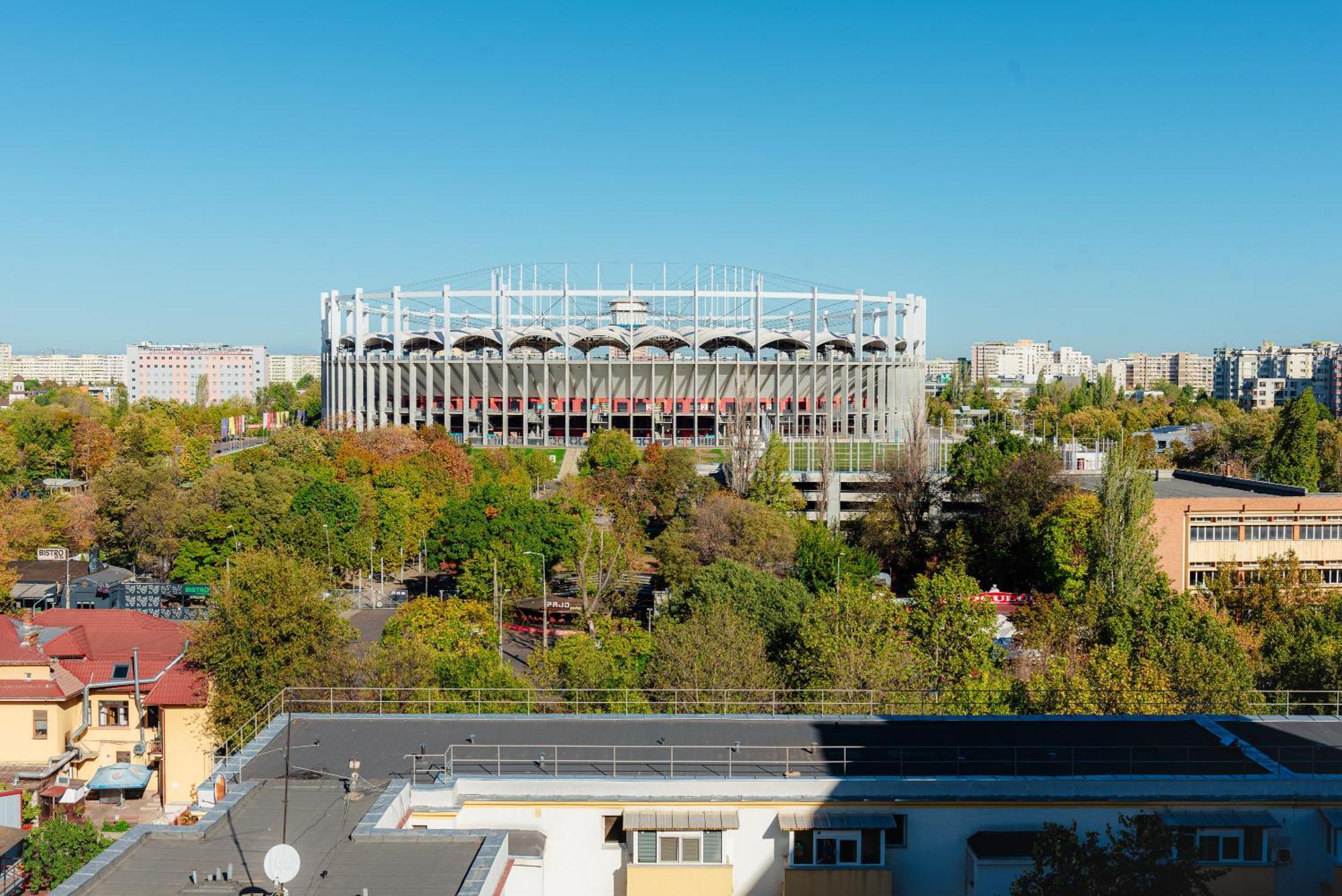 Premium Studio Next To National Arena & Park Bukarest Exterior foto