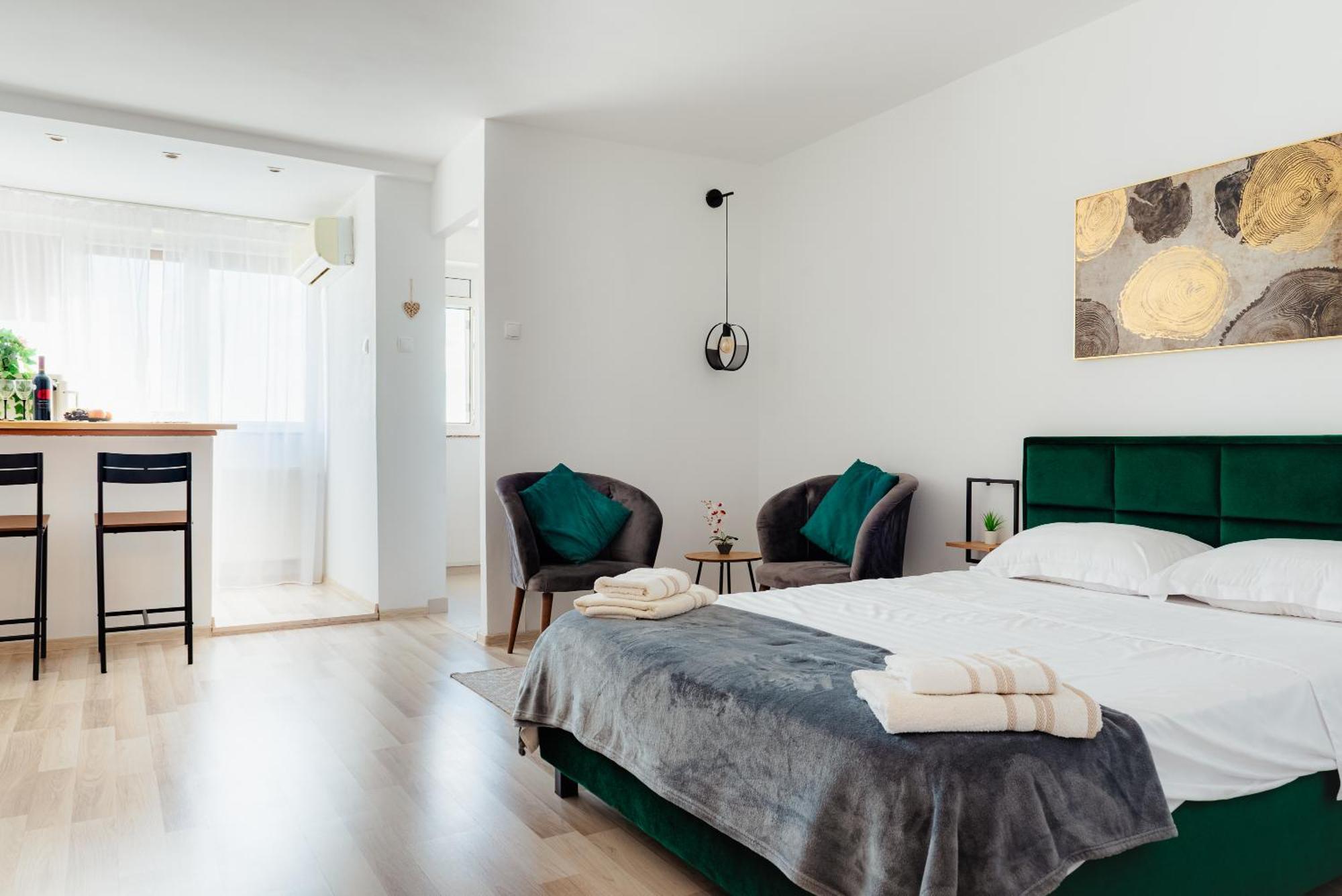 Premium Studio Next To National Arena & Park Bukarest Exterior foto